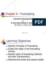 Forecasting