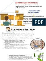 Tipos y Costos de Inventarios