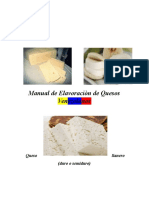Manual de Elavoraciòn de Quesos Venezolanos: Queso Llanero (Duro o Semiduro)