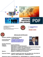 Desarrollo e Innovaciones de Las Organizaciones