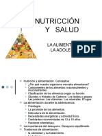 Nutrición Para La Vida y La Salud