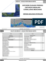 Golfo de México - Provincias Geológicas Clave en Aguas Profundas