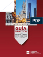 Guia Practica para Estudiantes Internacionales en Madrid PDF