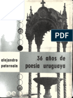 Paternain Alejandro - 36 Anos de Poesia PDF