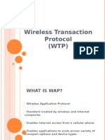 Learn About the Wireless Transaction Protocol (WTP