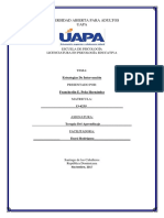 Tarea 7 Terapia Del Apredizaje