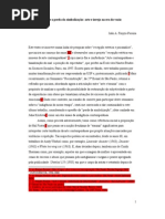 Sobre a perda da simbolização- arte e inveja na era do vazio-frayze pereira