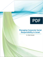 9.managing Corporate Social Responsibility in Israel