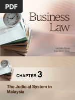 Chapter 3 - Malaysian Legal System