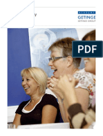 Getinge Academy Customer Catalogue 2015 - v2