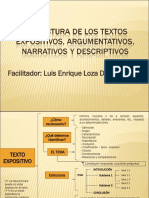 Estructura Interna de Los Textos