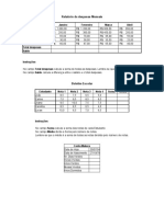 Apostila de Exercícios Do Excel 2