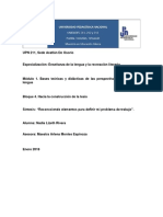 Diferenciación Entre Problematización y Problema en Mi Práctica Docente