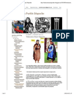 Información Pueblo Mapuche: Vestimenta Mujer Mapuche