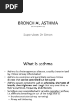 Cme Bronchial Asthma