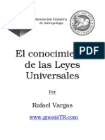 Rafael Vargas El Conocimiento de Las Leyes Universales