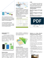 Planificación de proyectos: PDM, Gantt y estimación de recursos