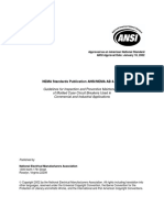 NEMA Standards Publication ANSI/NEMA AB 4-2001