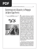 Epistemologia de La Educacion y Pedagogia.3