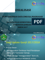 Materi Update Data Emis 1718