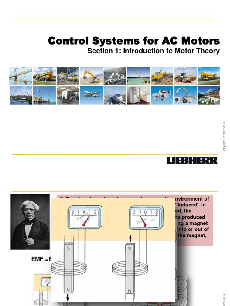 AC Motor and Drive Theory Course Sept16 | PDF | Electromagnetic ...