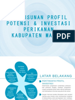 Penyusunan Profil Potensi & Investasi Perikanan Kab Malang