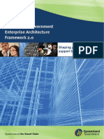 Queensland Government Enterprise Architecture Framework 2 0 v 1 0 0