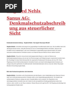 Berlin . Sanus AG Berlin Siegfried Nehls