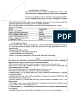 Chapter2 Project Integration Management