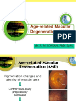 Age-Related Macular Degeneration (Amd) : Dr. A. M. Ichsan, PHD, SPM