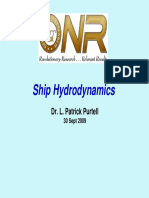Ships Hydrodynamics