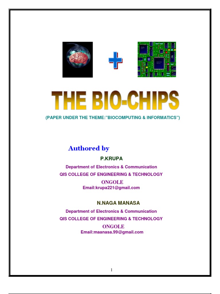 Authored By: (Paper Under The Theme: