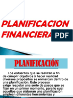 Planificacion Financiera