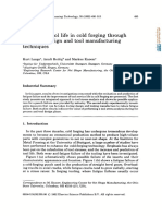 10.1016 0924 0136 (92) 90337 R Increasing Tool Life in Cold Forging Through Advanced Design and Tool Manufacturing Techniques