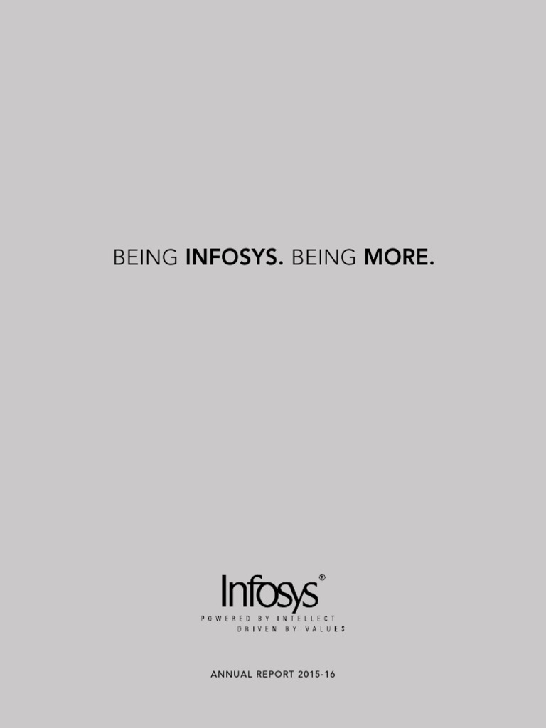 Infosys-AR-16 Business Responsibility Report | PDF | Corporate ...