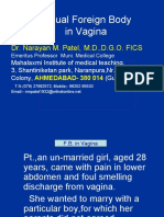 Vaginal Foreign Body-Patel