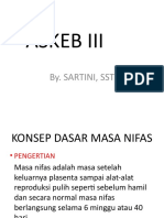 Askeb III Konsep Dasar Masa Nifas