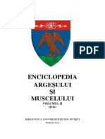 Enciclopedie Arges Si Muscel (D-K)