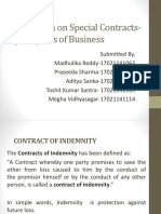 Final PPT Special Contracts