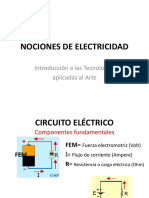 Nociones de Electricidad