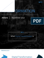 Digital Transformation Overview