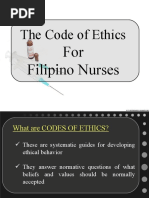 Download POWERPOINT PRESENTATION on NURSING CODE OF ETHICS BON Res 220 by rinkai13 SN36910534 doc pdf