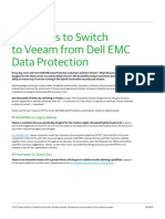 7 Reasons To Switch Veeam From Dellemc