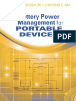 Battery Power Management For Portable Devices PDF