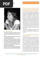 Entrevista Dra. Diana de Sá