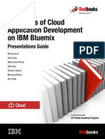 Essentials of Cloud Application Development On IBM Bluemix