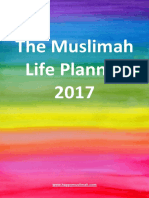Muslimah Life Planner 2017