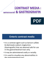 radiology _ Barium contrast