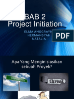 Project Inititation
