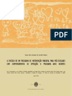 A Eficácia de Um Programa de Intervenção Parental para Pré-Escolares PDF